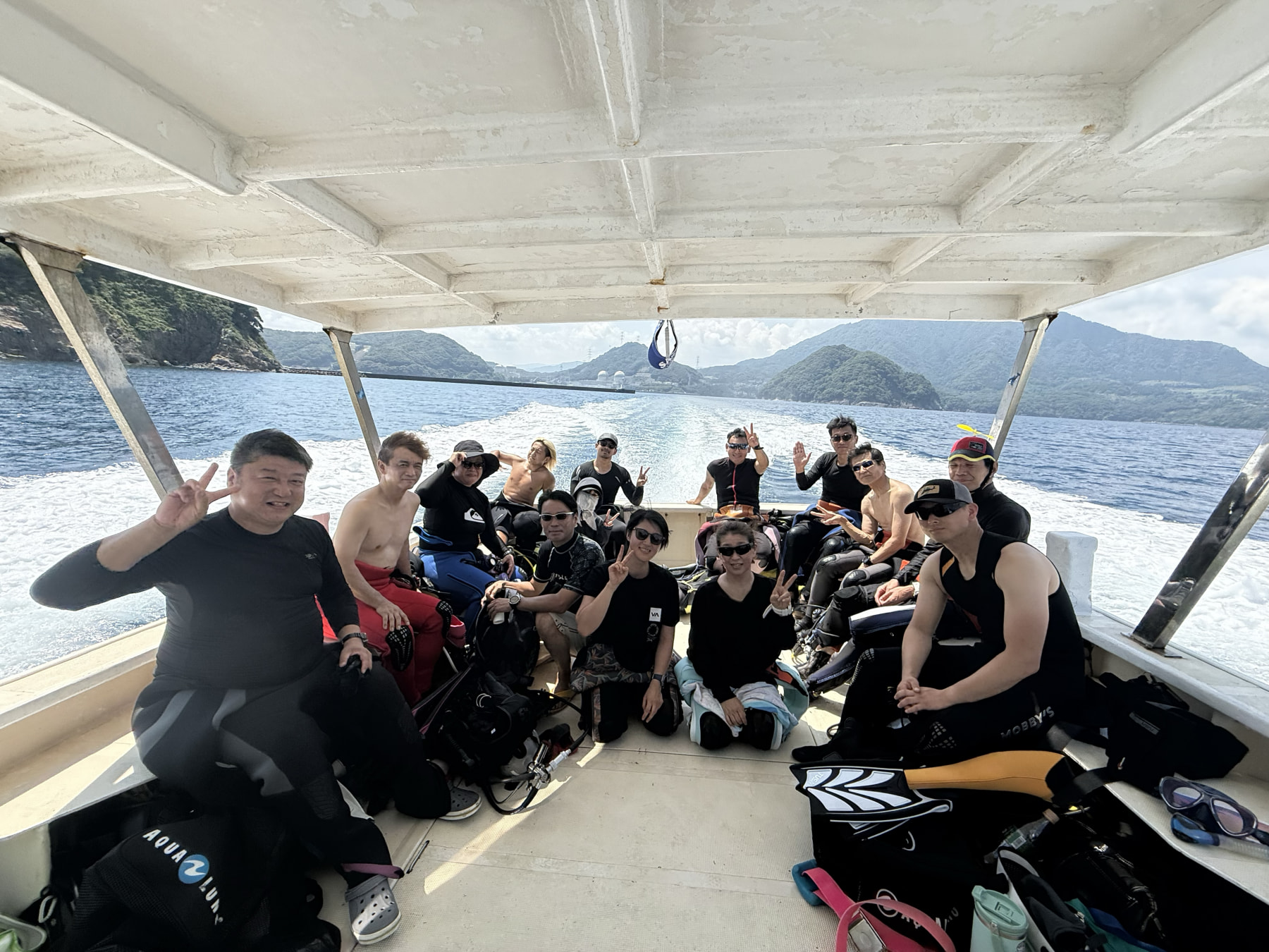 ☀️☀️7月25日冠島ツアー☀️☀️