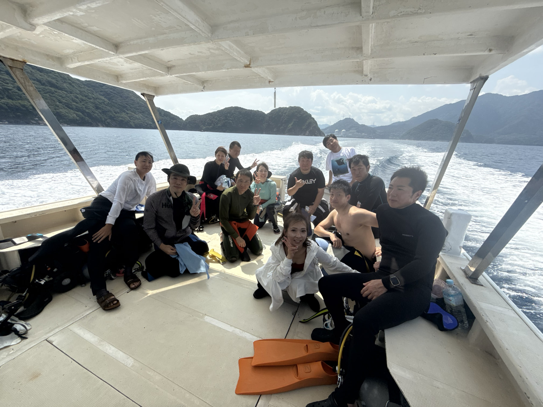 8月15日　冠島ツアー　