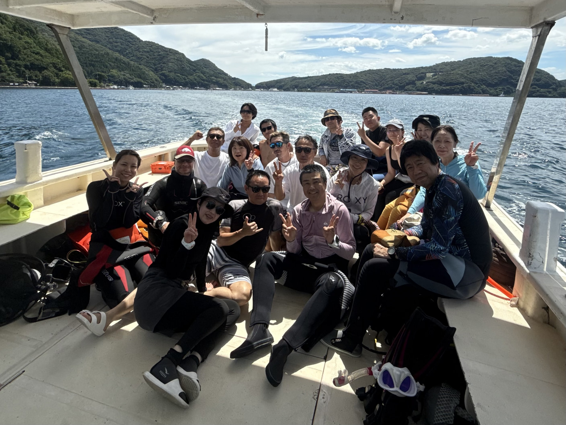 7月27日　冠島ツアー！