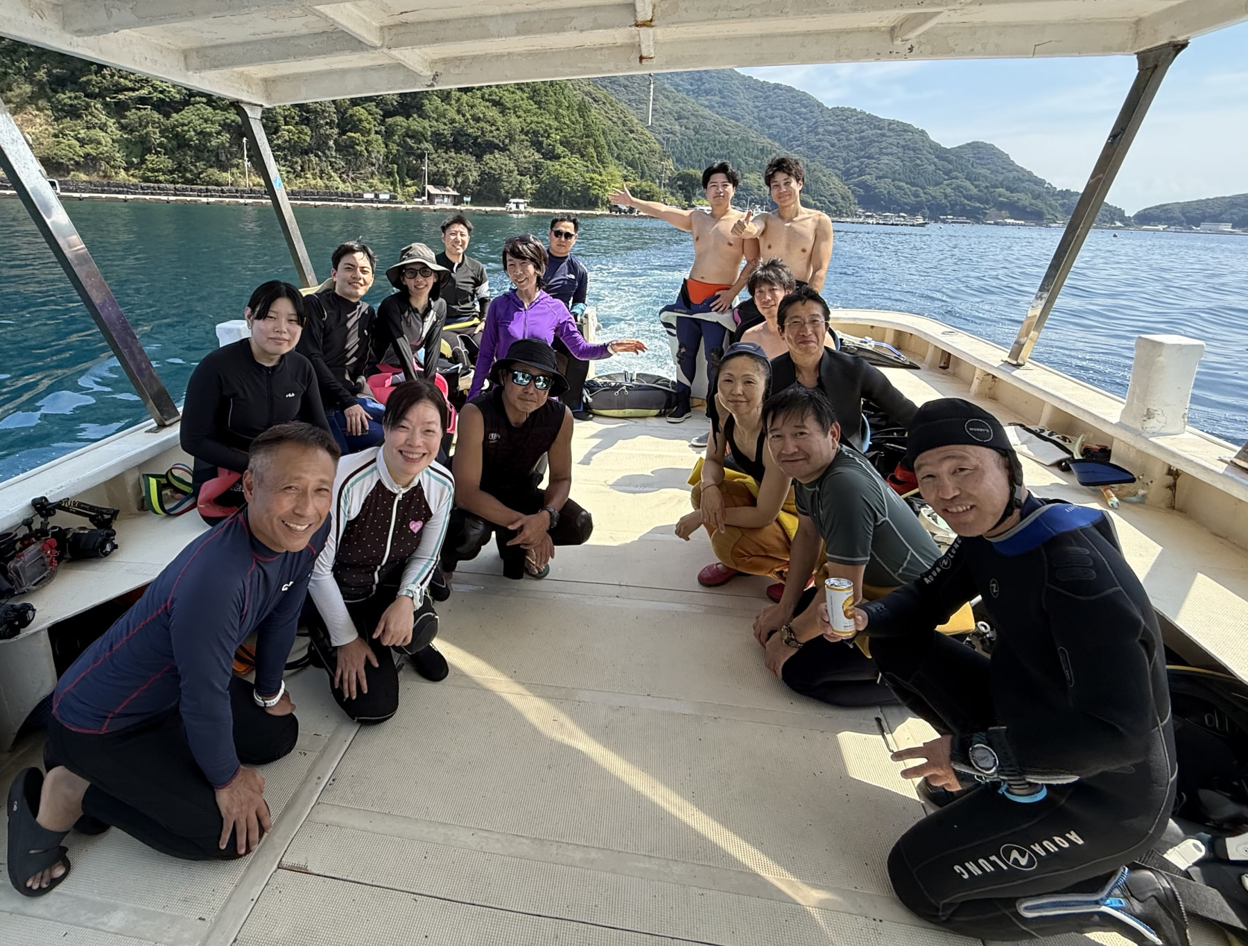 8月22日　冠島ツアー！