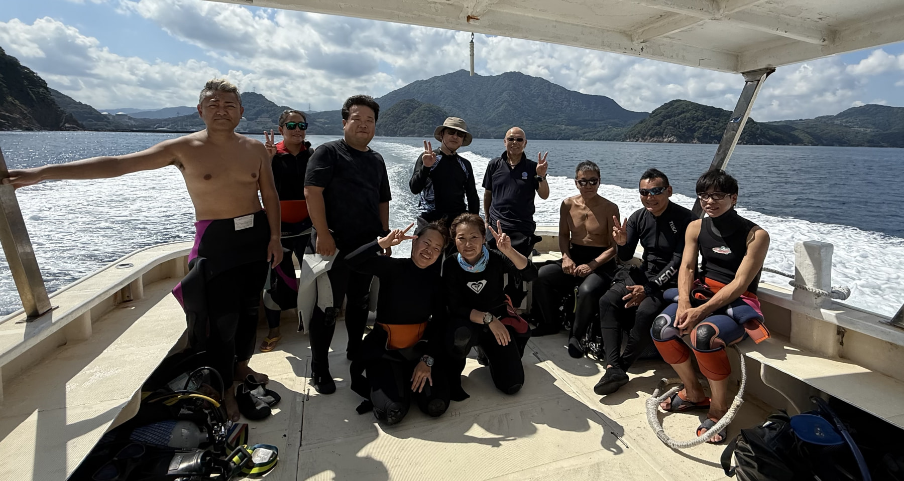 9月1日　冠島ツアー！！！